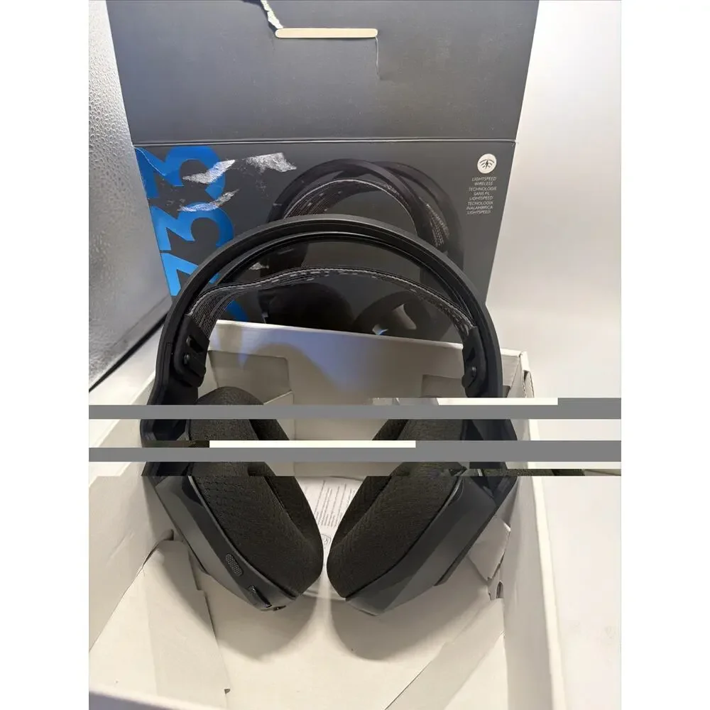Logitech G733 Wireless Gaming Headset - Black